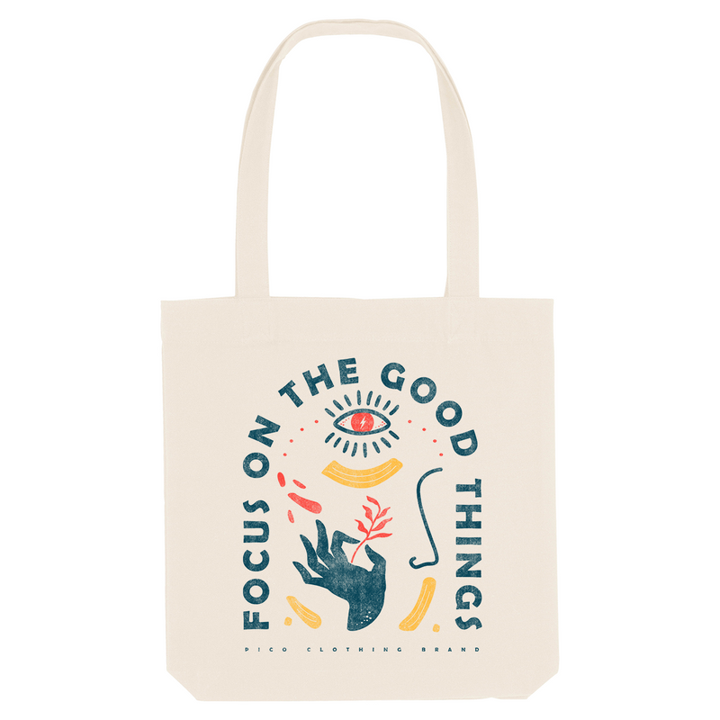 Focus on the good things | Totebag